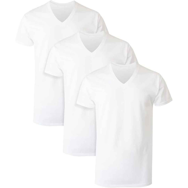 50 قطعة تيشيرت رجالي قطني أساسي