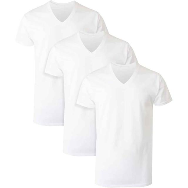 50 قطعة تيشيرت رجالي قطني أساسي