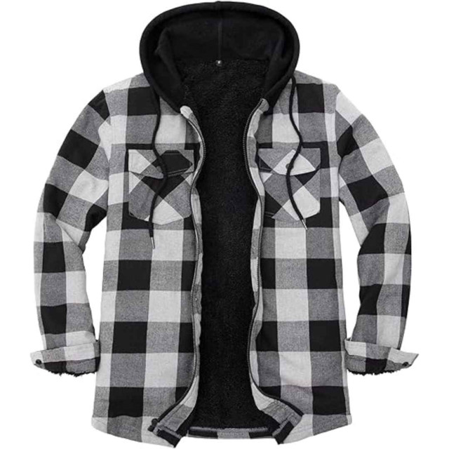 10 قطعة جاكيت رجالي صوف شتوي